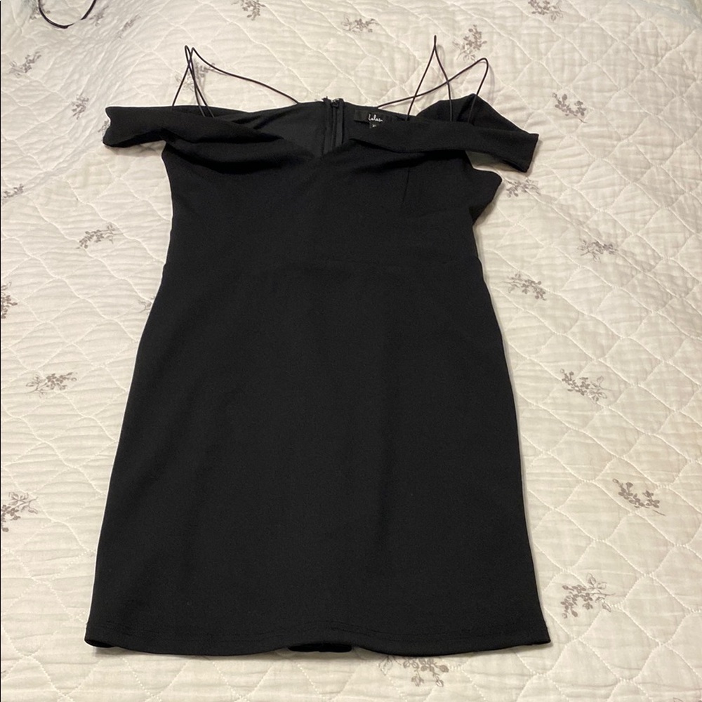 Lulu's Chic Black Dress